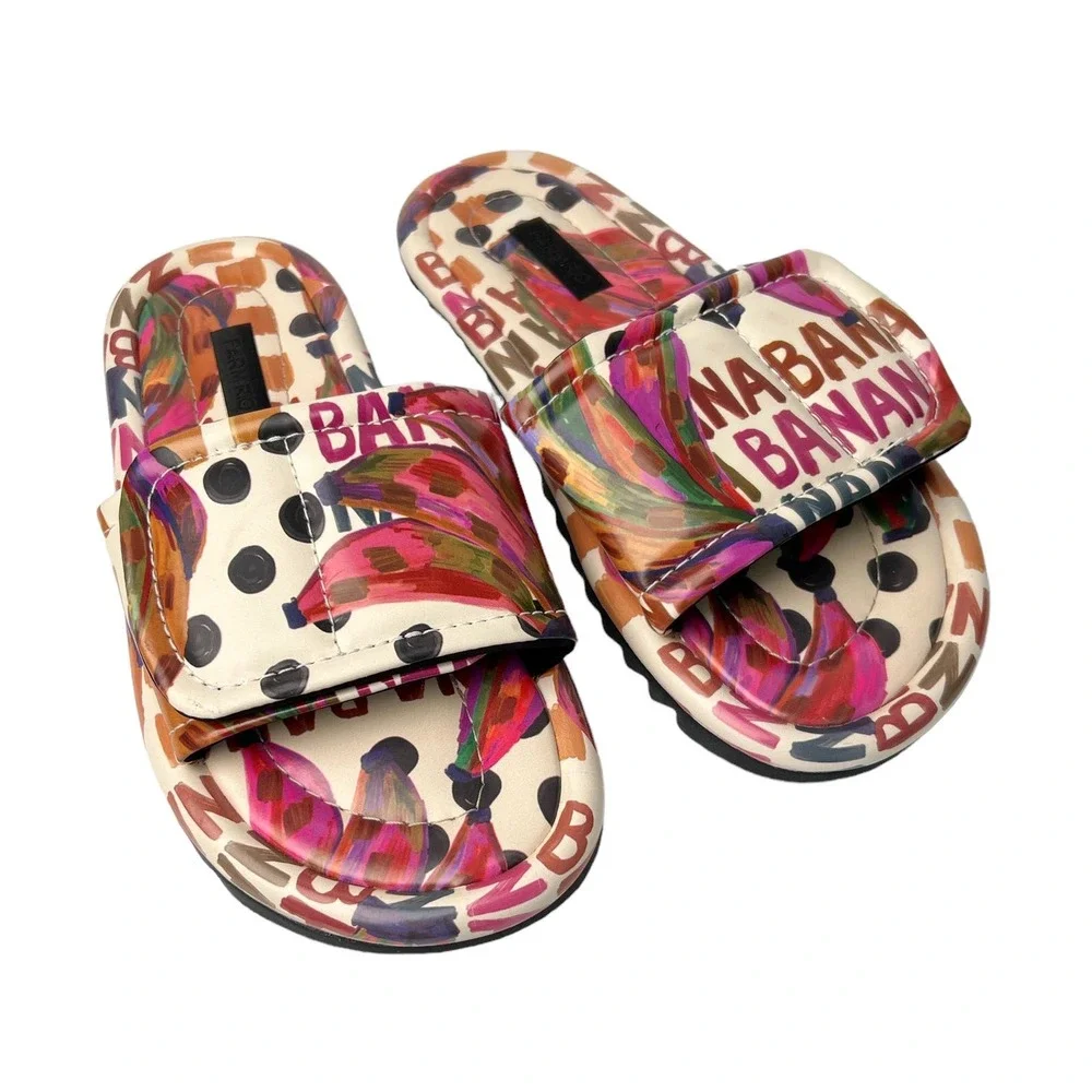 FARM Rio Multicolor Slide Sandals - Picture 4 of 8